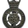 Northampton & County Constabulary Cap Badge - Queen's Crown