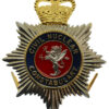 Civil Nuclear Constabulary Enamelled Helmet Plate - Queen's Crown