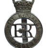 West Midlands Police Cap Badge - Queen's Crown