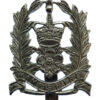Hampshire Constabulary Constables Cap Badge - Queen's Crown