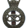 Staffordshire County Police Cap Badge - Queen's Crown