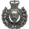 Leeds City Police Wreath Cap Badge - Queen's Crown