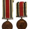 Father & Son Special Constabulary Long Service Medals - George Hopwood & Sergt. George S. Hopwood