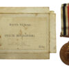 George VI Special Constabulary Long Service Medal with Box - Utrick Hutchinson, North Riding Special Constabulary