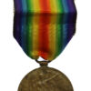 WW1 Victory Medal - Pte. H. Pearson, West Yorkshire Regiment