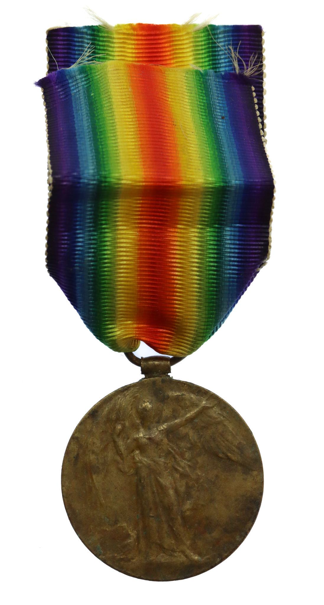 WW1 Victory Medal - Pte. H. Pearson, West Yorkshire Regiment