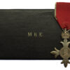 Member of the Most Excellent Order of the British Empire MBE (Civil Division) - 2nd Type