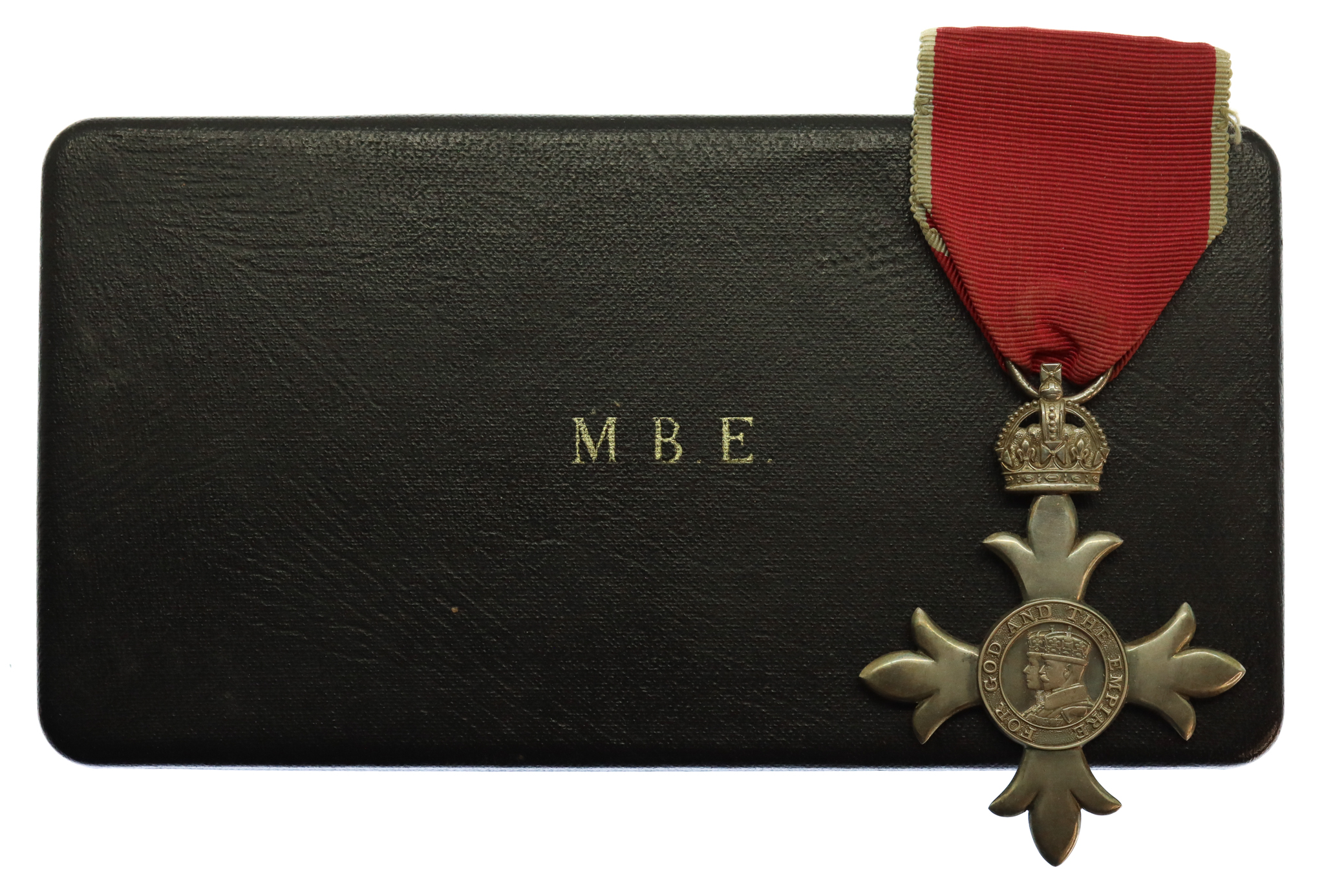 Member of the Most Excellent Order of the British Empire MBE (Civil Division) - 2nd Type