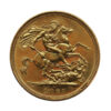 2001 Elizabeth II 22ct Gold Full Sovereign Coin