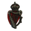Royal Ulster Constabulary (R.U.C.) Collar Badge - King's Crown