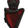 Royal Ulster Constabulary (R.U.C.) Cap Badge - Queen's Crown (7 strings)
