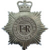 Metropolitan Police Noddy Bike Helmet Plate - Queen's Crown