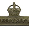 WW1 Territorial Force Imperial Service Badge