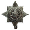 4th/7th Royal Dragoon Guards Anodised (Staybrite) Cap Badge
