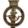 Sherwood Rangers Yeomanry Anodised (Staybrite) Cap Badge