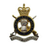 Dorset Yeomanry Enamelled Collar Badge