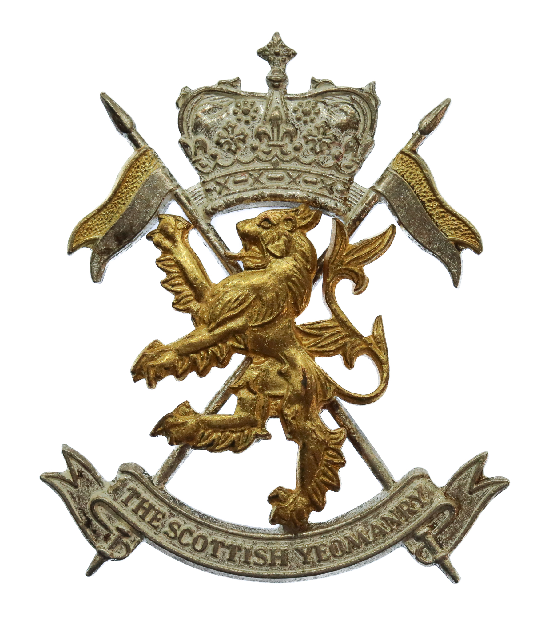 Scottish Yeomanry Cap Badge