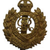 George V Royal Engineers Cap Badge