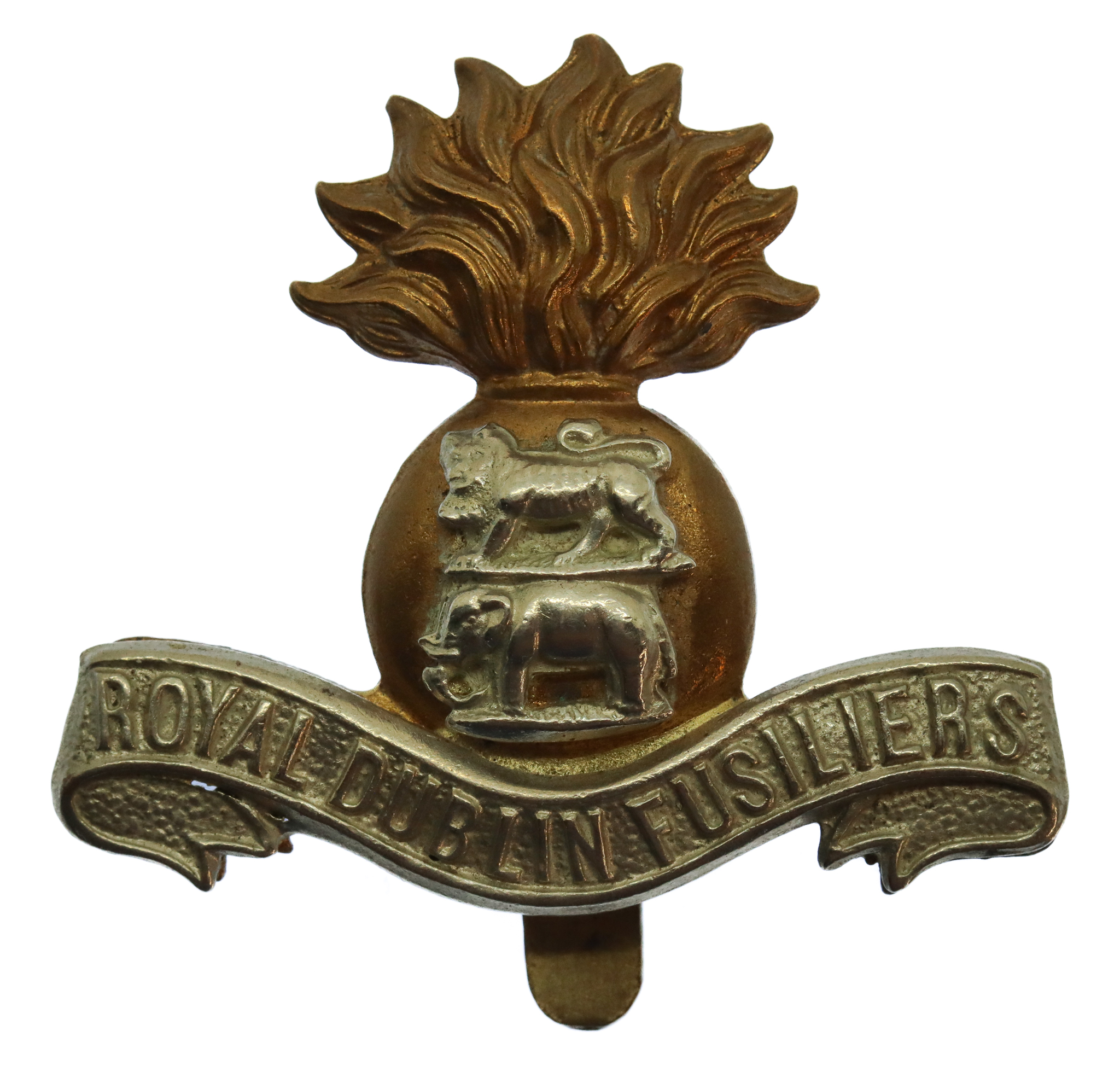 Royal Dublin Fusiliers Cap Badge