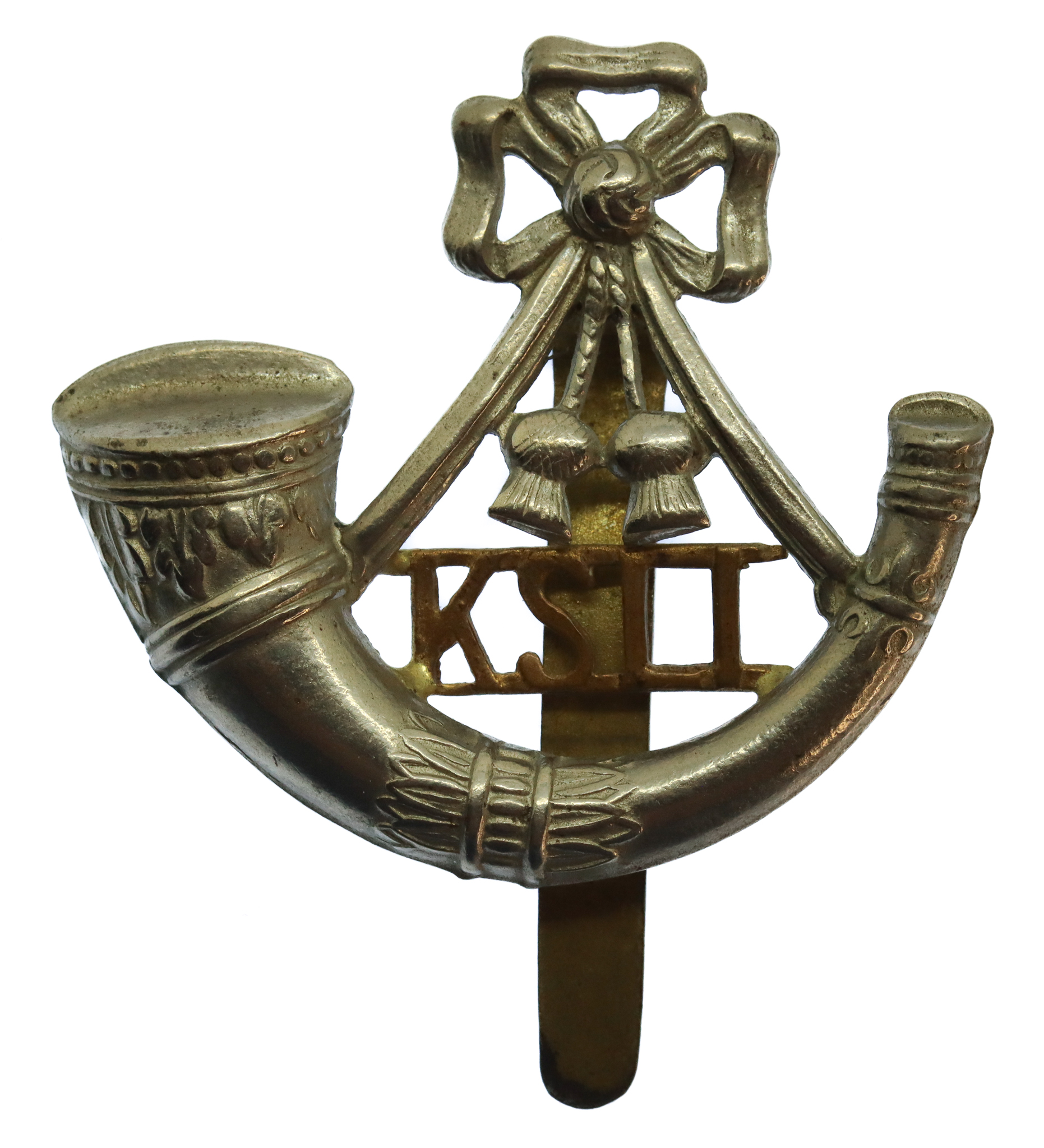 King's Shropshire Light Infantry (K.S.L.I.) Cap Badge