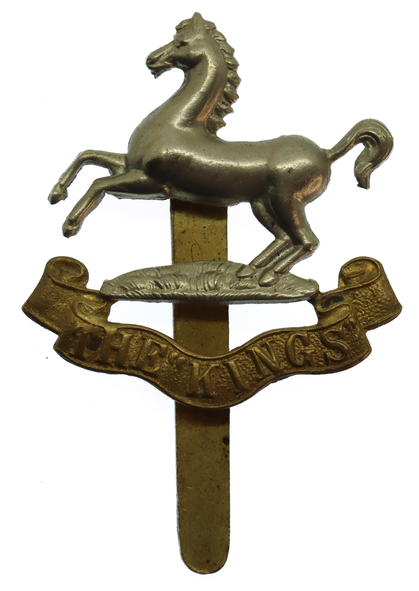 The King's (Liverpool) Regiment Cap Badge