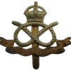 South Staffordshire Regiment Cap Badge - King's Crown