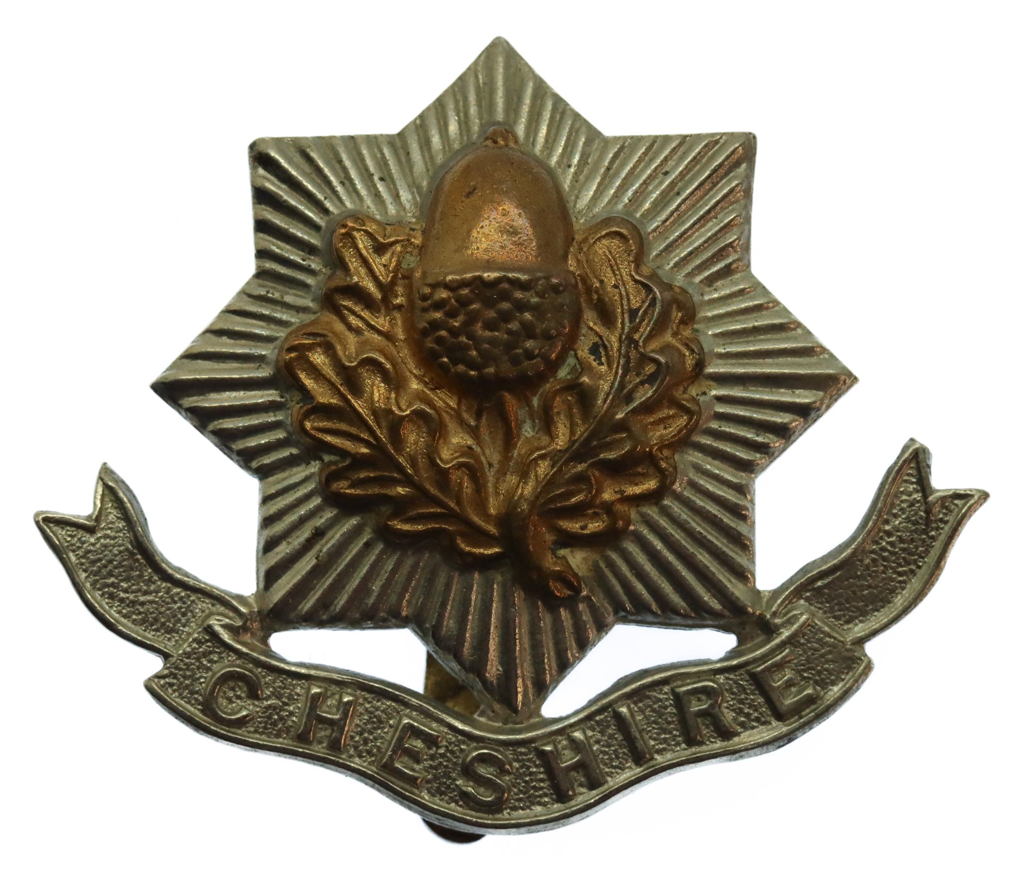 Cheshire Regiment Cap Badge