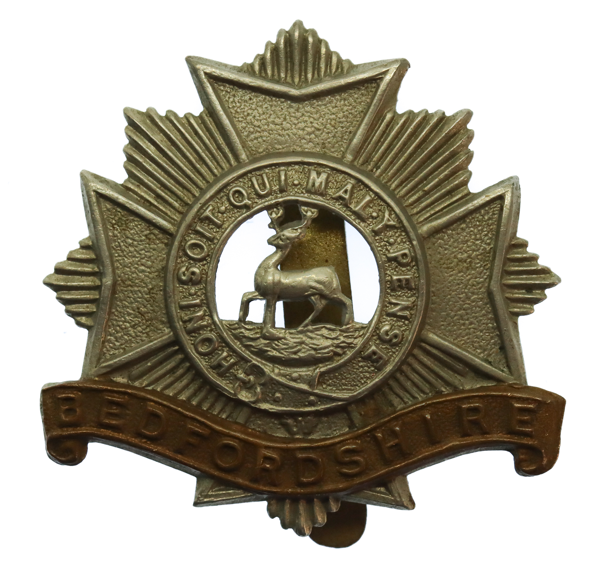 Bedfordshire Regiment Cap Badge