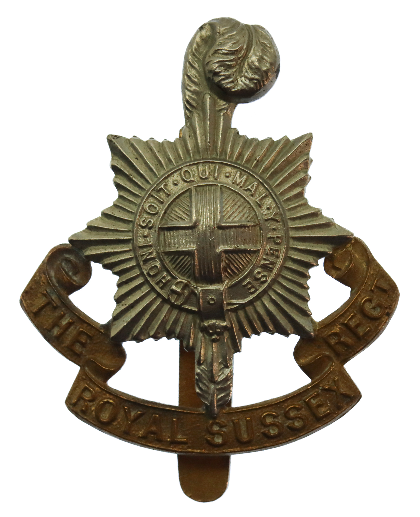 Royal Sussex Regiment Cap Badge