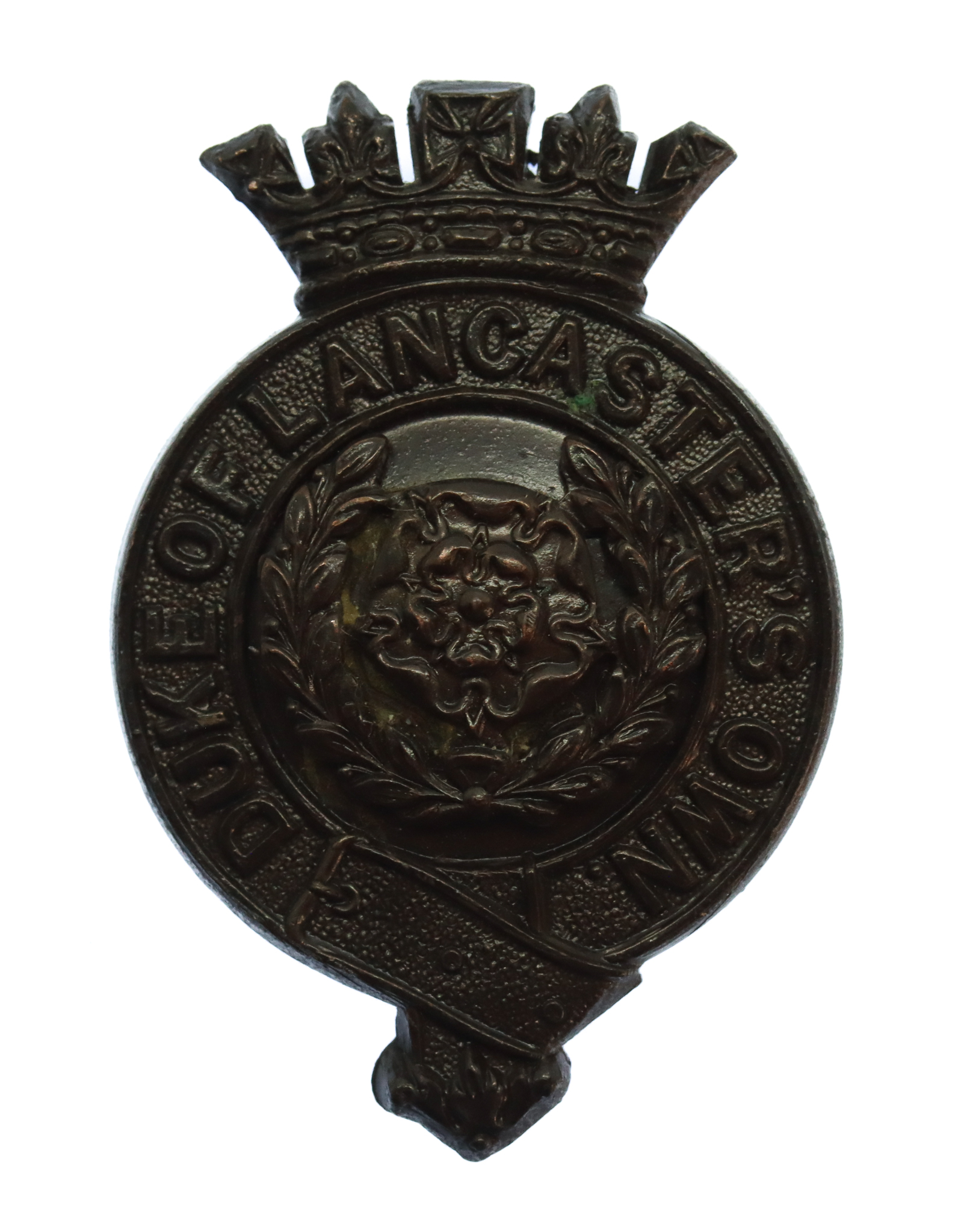 Duke of Lancaster's Own Yeomanry Officer's Service Dress Cap Badge