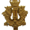 Corps of Army Music Cap Badge - Queen's Crown