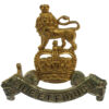 Royal Army Pay Corps (R.A.P.C.) Officer's Dress Cap Badge - Queen's Crown