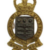 Royal Army Ordnance Corps (R.A.O.C.) Officer's Dress Cap Badge - Queen's Crown