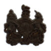 General Service Corps WW2 Plastic Economy Cap Badge 