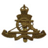 Royal Artillery Beret Badge - King's Crown
