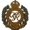 George VI Royal Engineers Officer's Dress Cap Badge