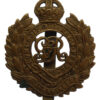 George V Royal Engineers Cap Badge