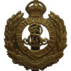 Edward VII Royal Engineers Cap Badge