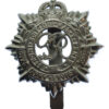 George VI Royal Army Service Corps (R.A.S.C.) Chrome Cap Badge 