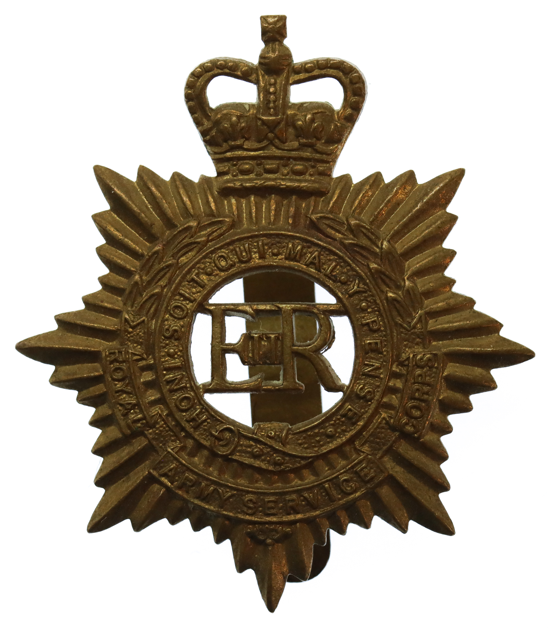 EIIR Royal Army Service Corps (R.A.S.C.) Cap Badge