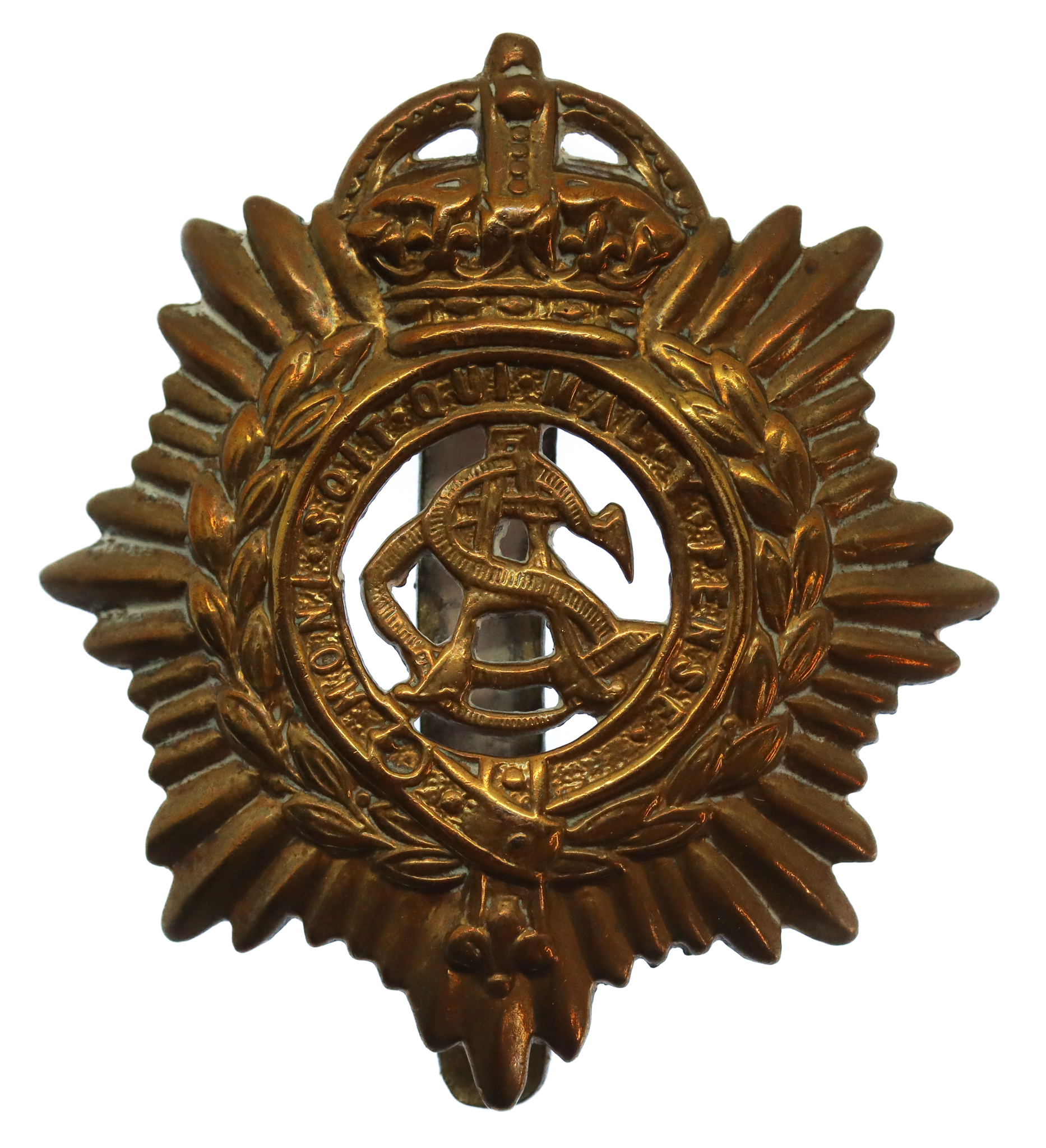 Army Service Corps (A.S.C.) Cap Badge 