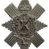 Black Watch (The Royal Highlanders) Anodised (Staybrite) Cap Badge