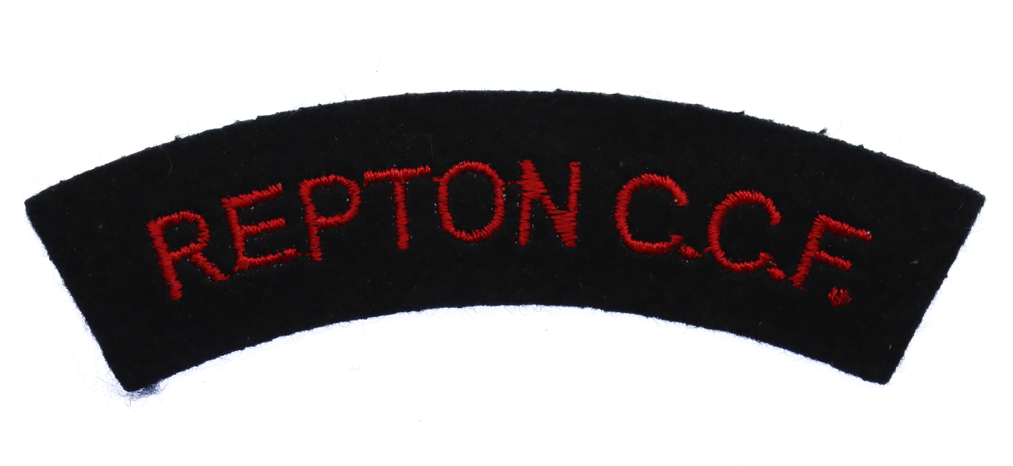 Repton C.C.F. Cloth Shoulder Title