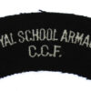 Royal School Armagh C.C.F. Cloth Shoulder Title
