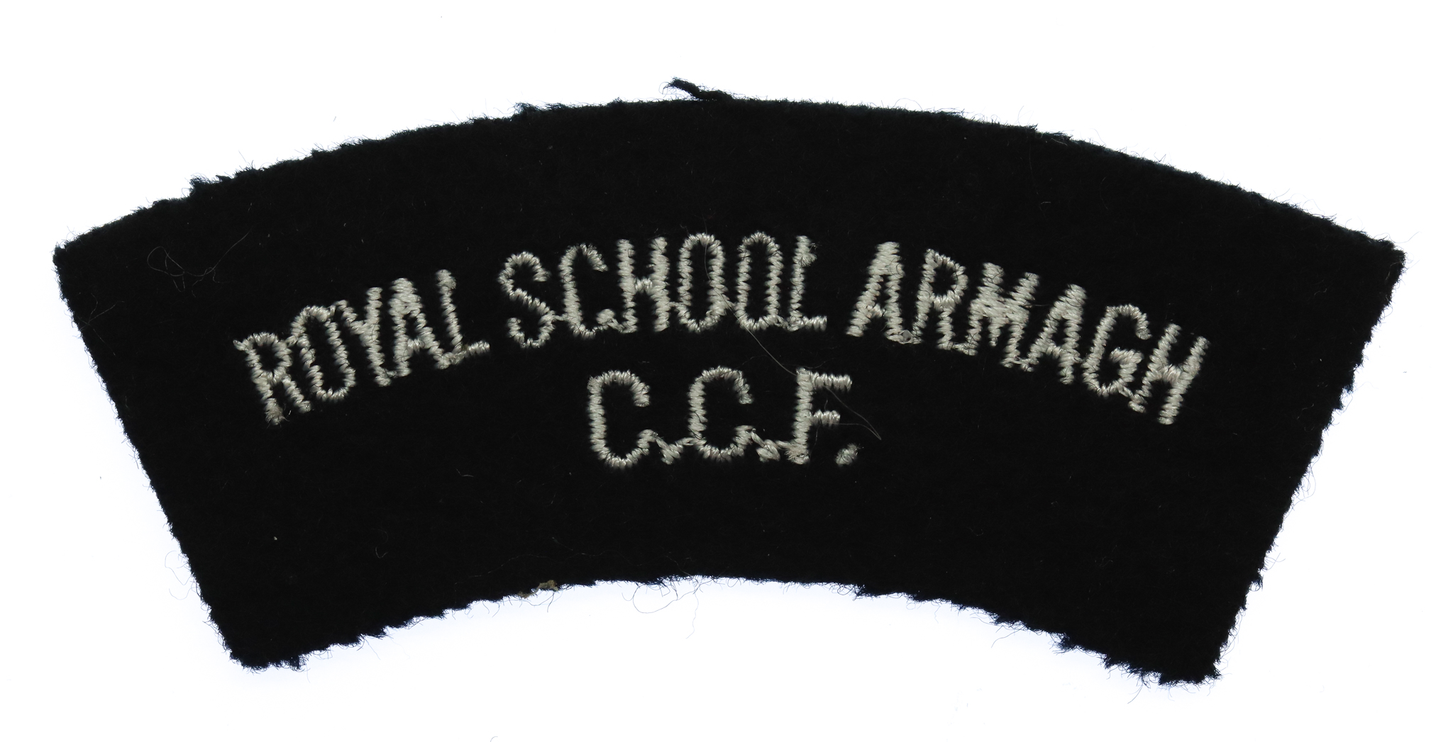 Royal School Armagh C.C.F. Cloth Shoulder Title