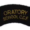 Oratory School C.C.F. Cloth Shoulder Title