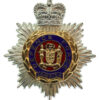 Jamaica Defence Force Enamelled Cap Badge (Post 1962)