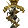 Royal Australian Electrical & Mechanical Engineers (R.A.E.M.E.) Officer's Cap Badge - Queen's Crown