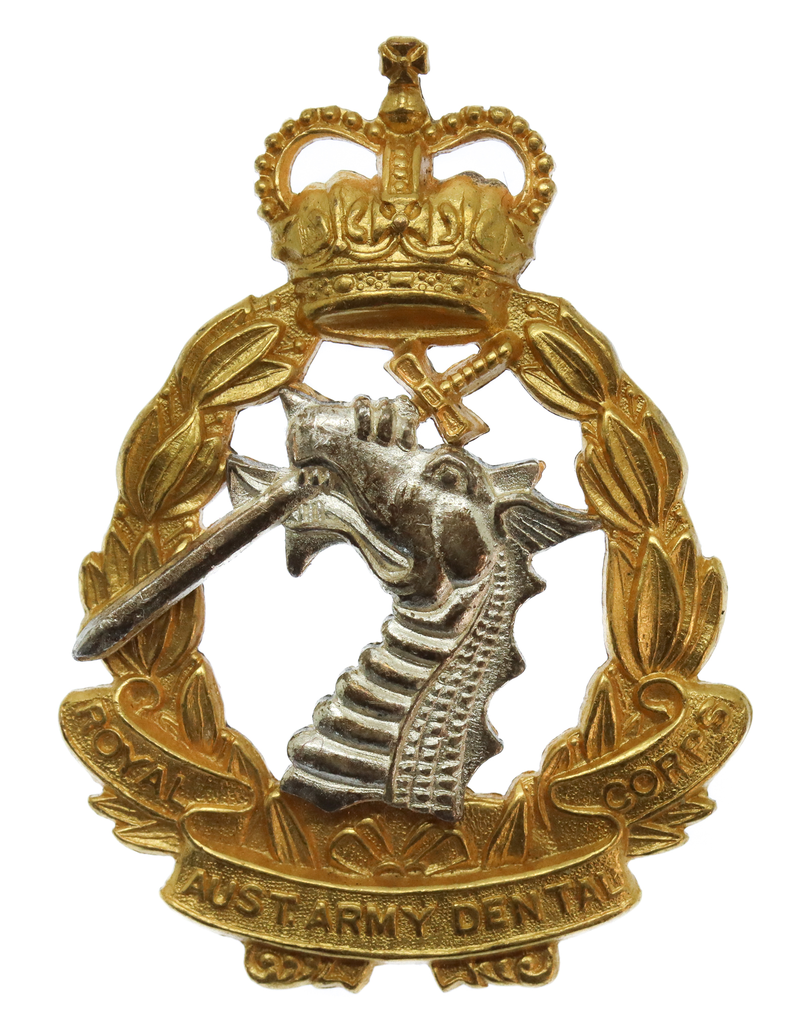 Royal Australian Army Dental Corps Officer's Cap Badge