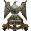 Royal Scots Dragoon Guards Anodised (Staybrite) Cap Badge